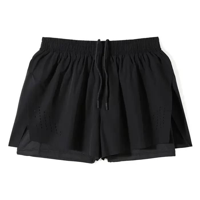 Short de sport de Jogging à Compression pour hommes, vêtements de sport, de gymnastique, d'entraînem