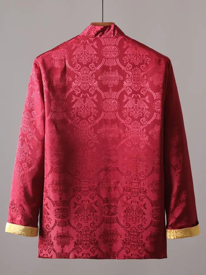 Chemise traditionnelle de Style chinois portable Double face, Costume Tang, veste de Costume de Kung