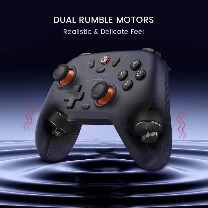 Manette de jeu GameSir Nova Lite effet Hall pour Nintendo Switch PC Steam iPhone Android occasions spéciales gaming compétitive