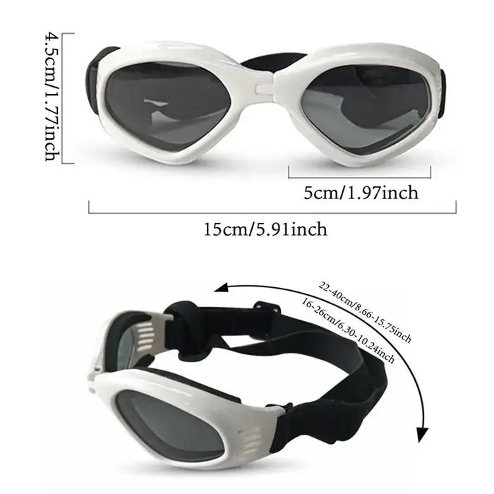 Lunettes de soleil mignonnes pour animaux de compagnie