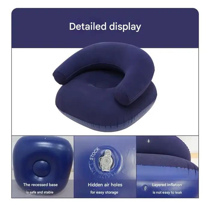 Chaise pouf confortable