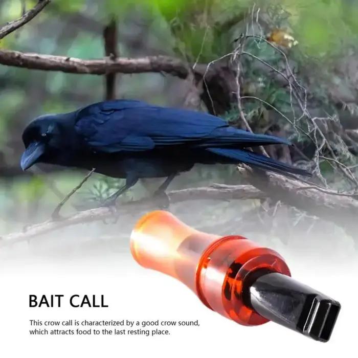 Sifflet d'appel d'oiseaux tactique - Outil de chasse réaliste pour l'attraction des oiseaux