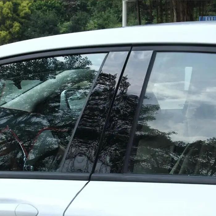 Autocollants de moulage de couverture de revêtement d'habillage de fenêtre de porte de poteaux de pi