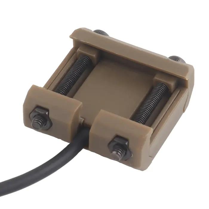 Interrupteur pression tactique léger pour laser DBAL PEQ NGAL chasse nocturne et reconnaissance