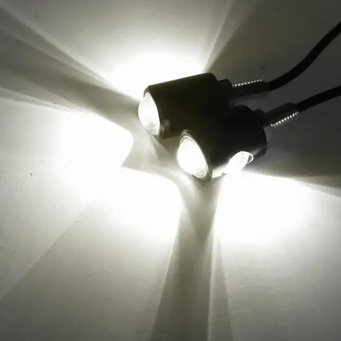 Lampe de signalisation LED universelle pour moto