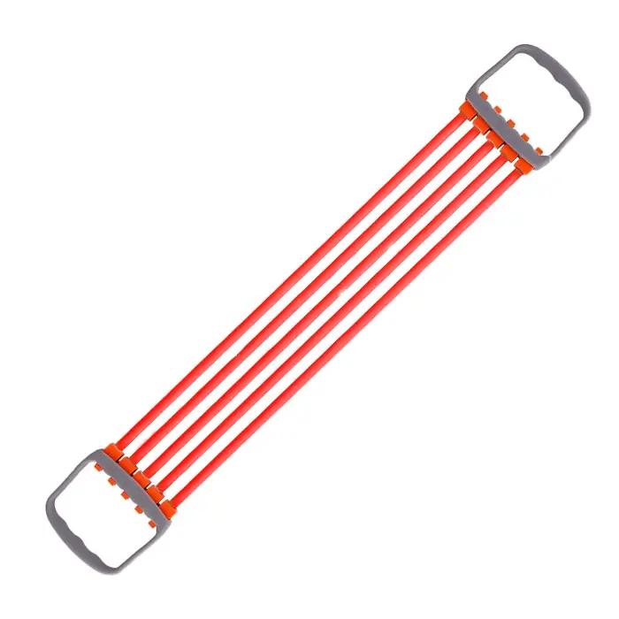 Ensemble d'entraînement complet du corps - Extenseur de poitrine avec 5 bandes de résistance amovibles pour le Pilates