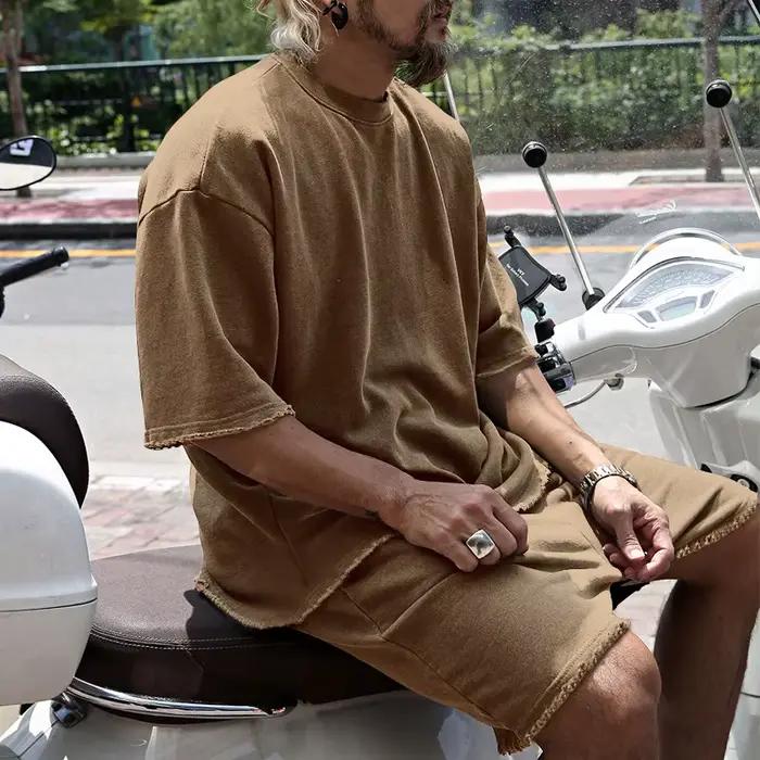 Ensemble pour hommes mode survêtement sweats