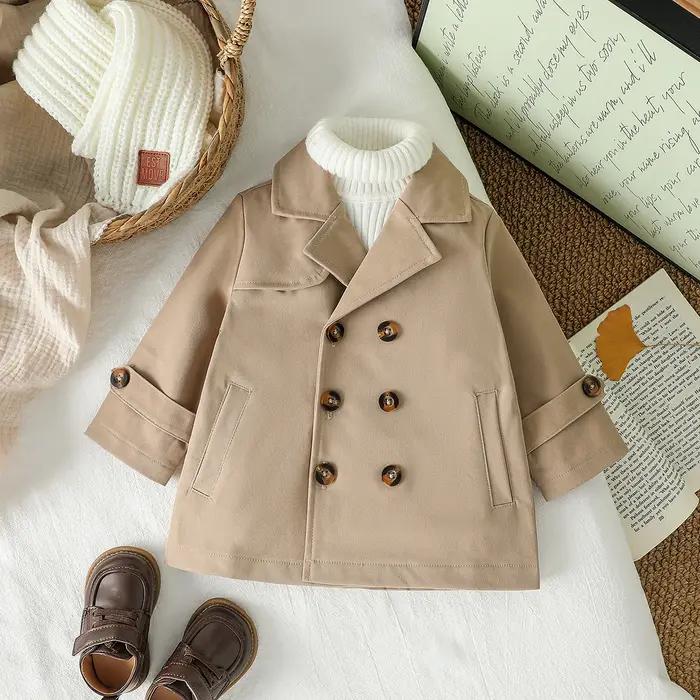 Trench-Coat pour bébés garçons