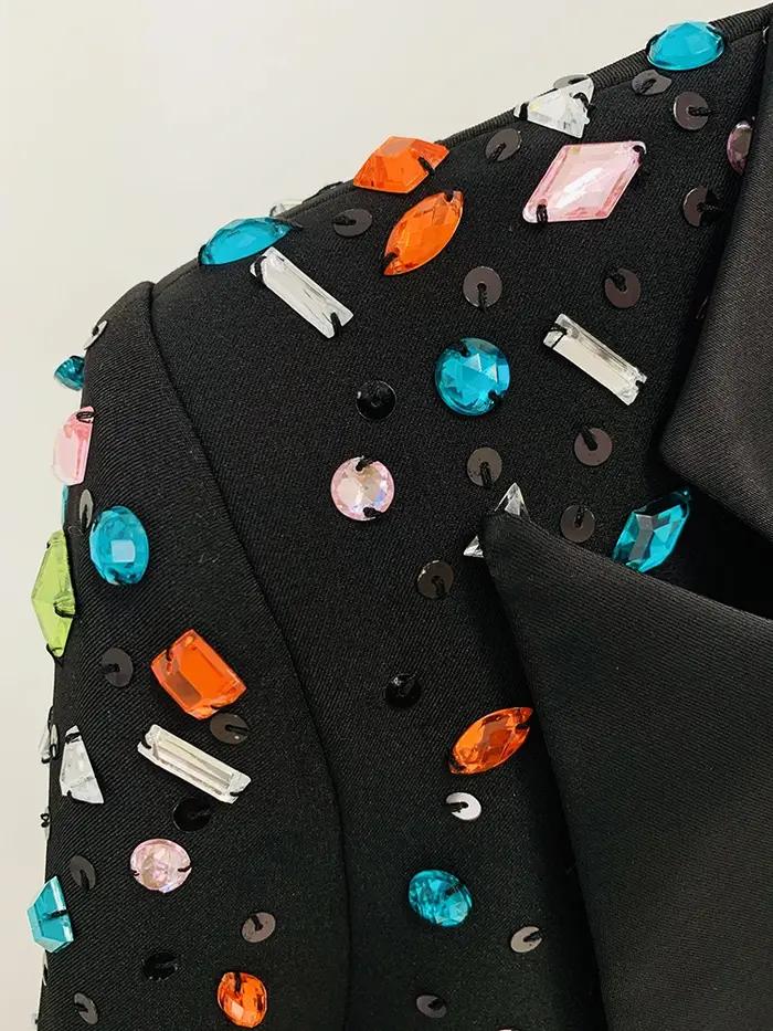 Ensemble de costume de mode de haute couture 2026, nouvelle collection, pour femmes, coupe ajustée,