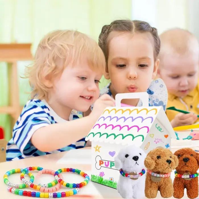 8-24 Kits DIY Adopt A Puppy pour la création de chiens en peluche