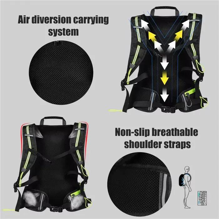 WEST BIKING 16L sac à dos de cyclisme Portable respirant ultraléger sac de vélo Sport de plein air e