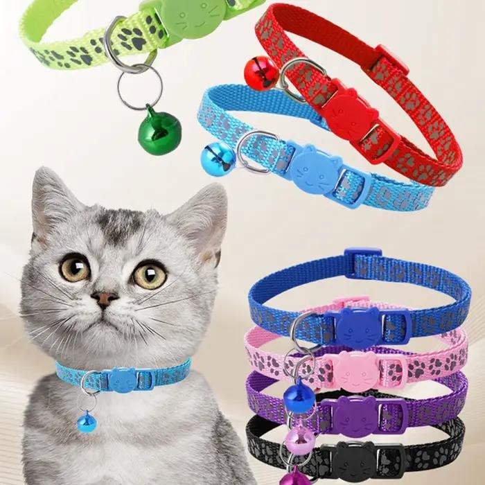 Nouveau collier pour chat et chien Kawaii 2026