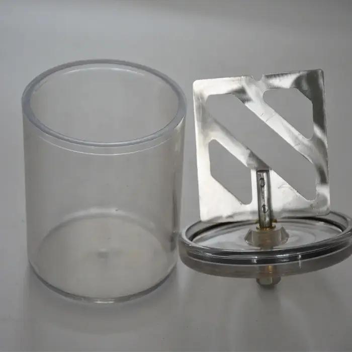 Tasses de mélange pour équipement de laboratoire dentaire, bécher de mélange pour mélangeur sous vide dentaire, 200ml, 300ml, 550ml, 750ml