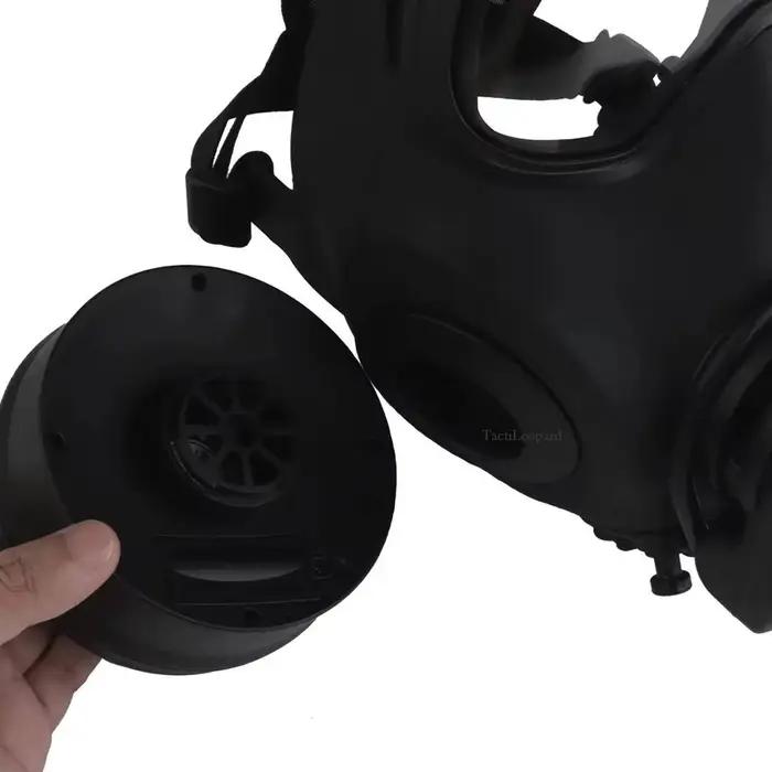 Non-Functional FM-53 Gas Mask simulation Model with Microphone & Heat Dissipatio