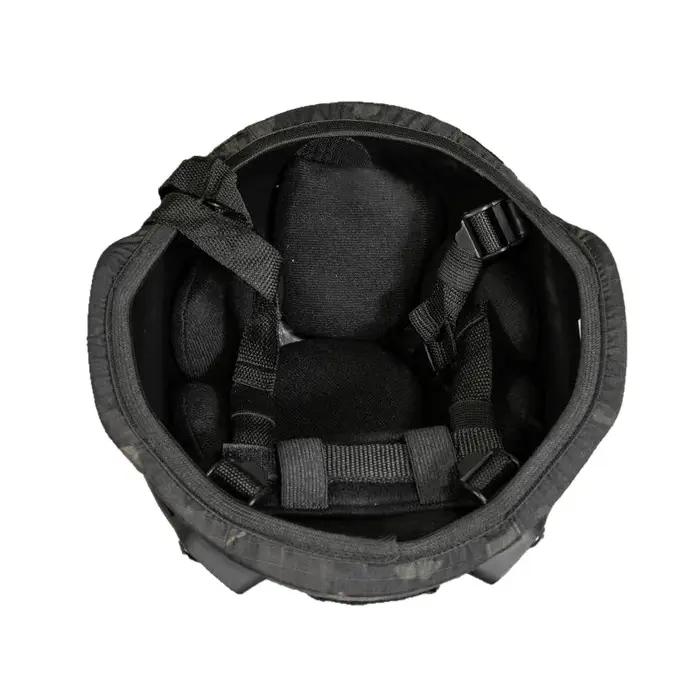 Housse camouflage MICH2000 pour casque tactique