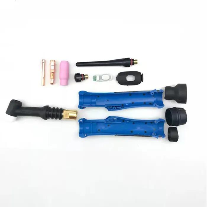 Corps de torche TIG, tête de torche de soudage à l'argon WP26 Flex, soudeur à Arc de tungstène à gaz