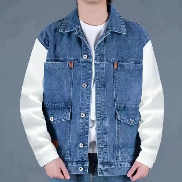 Gilet en jean rétro d'été décontracté pour hommes, veste Cargo sans manches, vêtements d'extérieur et manteaux pour automne et hiver, polyvalent pour occasions quotidiennes