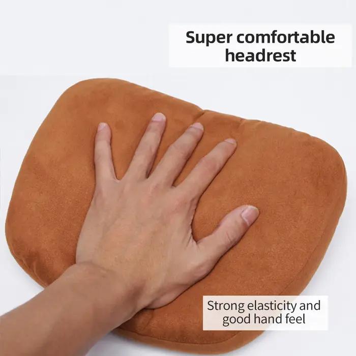 Appui-tête de voiture de qualité supérieure, Support de cou, siège, oreiller de cou doux, respirant