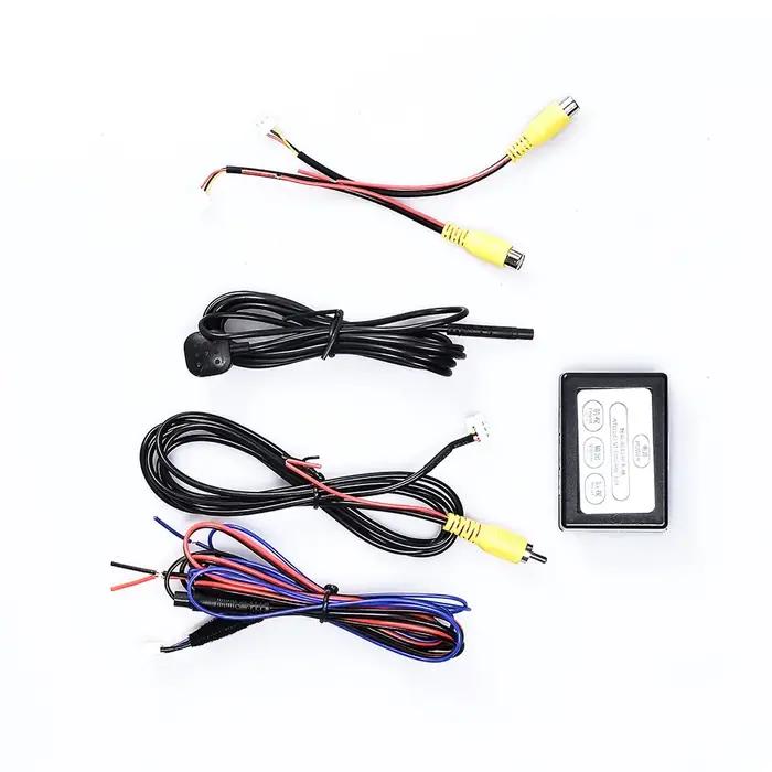 Caméra de stationnement pour voiture, convertisseur de canal vidéo, interrupteur automatique, boîte