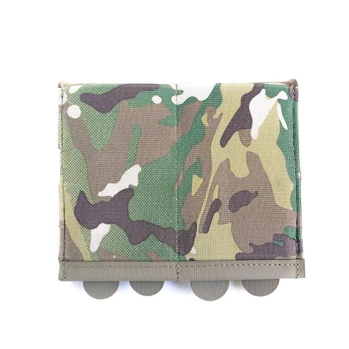 Couverture de chargeur double/simple/triple 556 MAG - Kit d'outils tactique extérieur MOLLE élastique pour la chasse