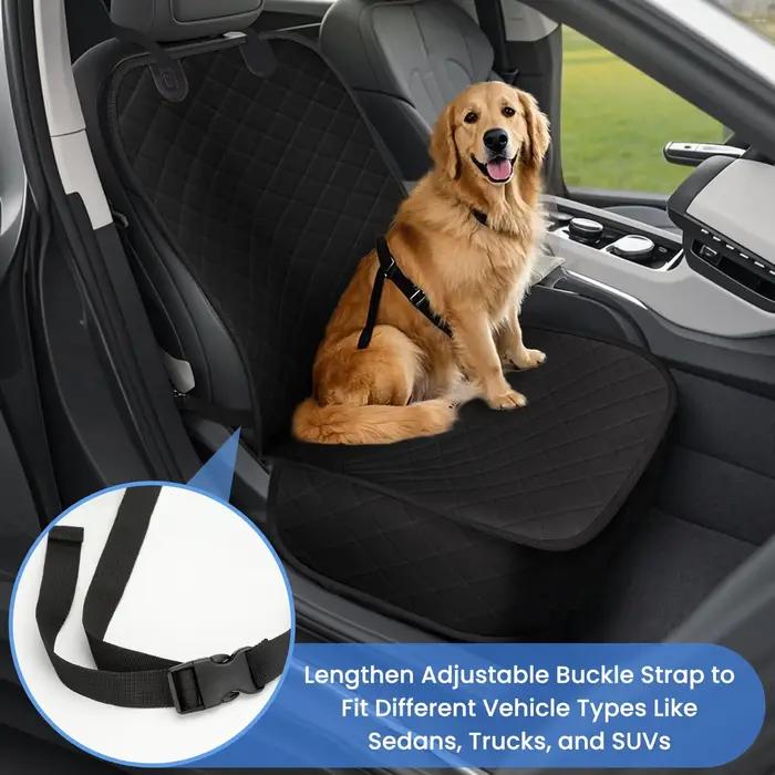 Housses de siège de voiture pour chien