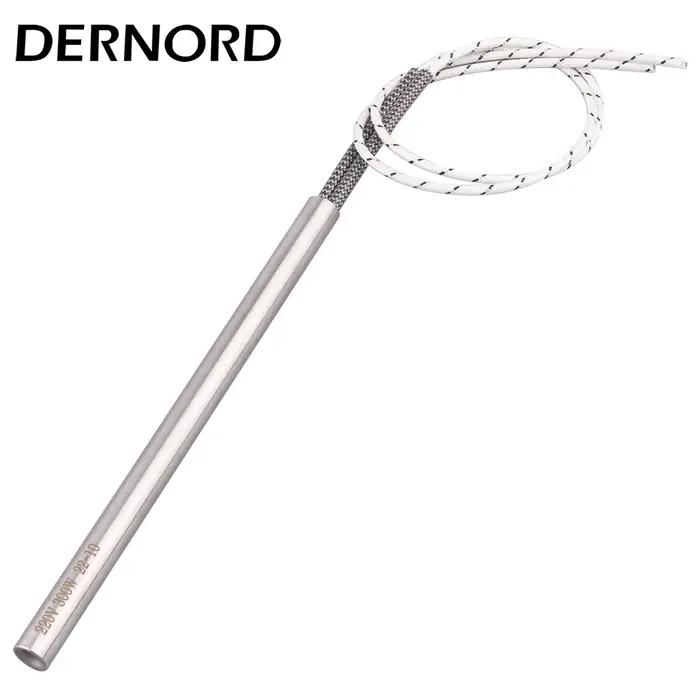 DERNORD 220v 300w bougie d'allumage granulés 10*100mm/155mm/160mm/170mm/180m cartouche de poêle allu