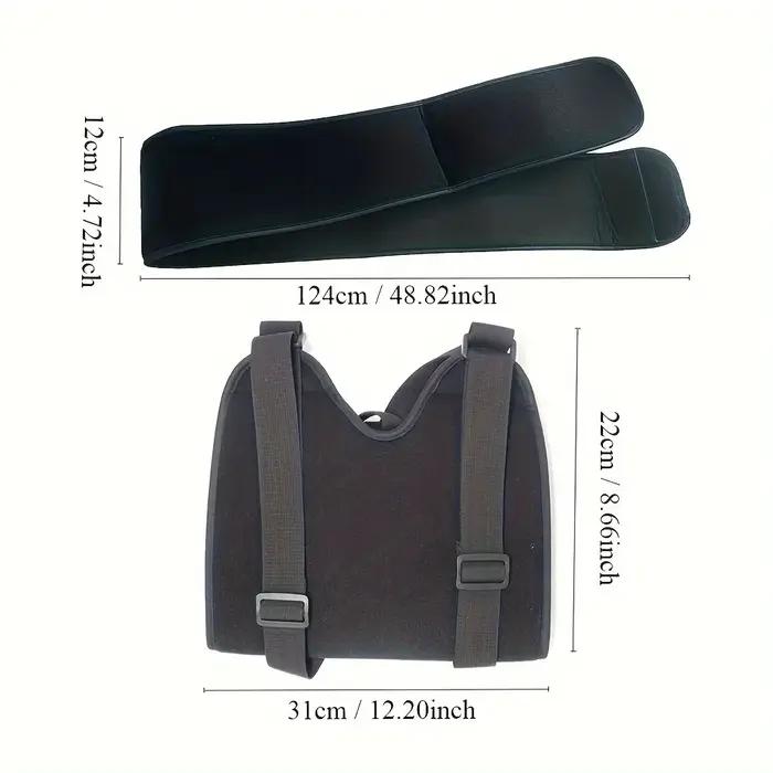 Attelle de coude et écharpe d'immobilisation pour épaule, attelle de bras pour bris, fractures, blessures, entorses, soulagement de la douleur