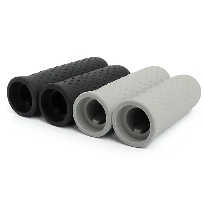 Poignée de guidon pour Scooter électrique Ninebot MAX G30 G30D, antidérapante, en Silicone, couvercl