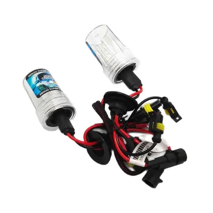 Livraison Gratuite 1 Paire 35W 12V HID SG Ampoules H1 H3 H4-3 H7 H11 HB3 HB4 9007 5202 9012 Auto Voi