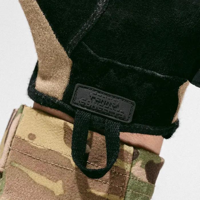 Gants de chasse tactiques FE Style ignifuges compatibles écran tactile pour activités extérieures