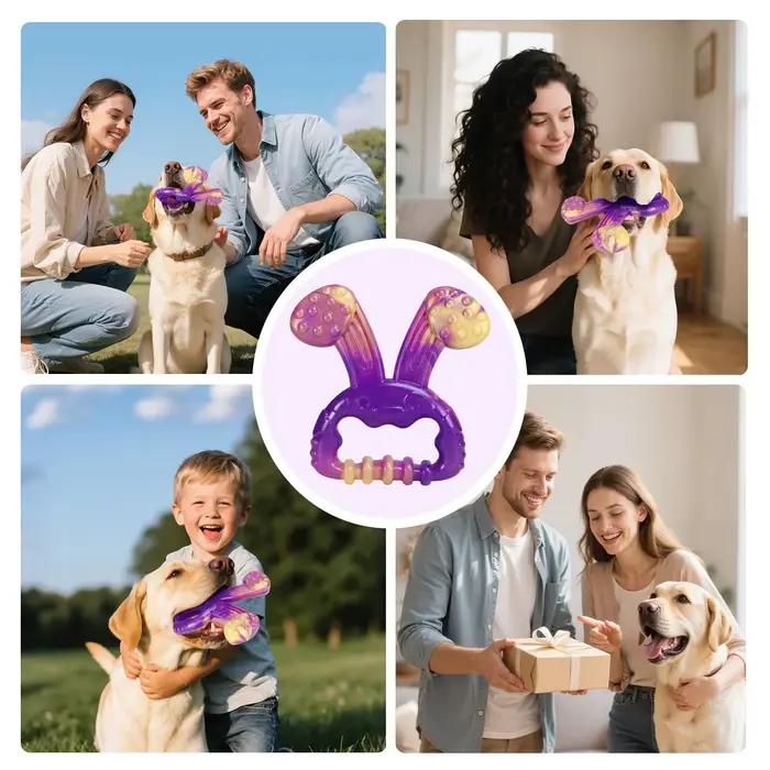 Jouets indestructibles pour chiens pour mâcheurs agressifs