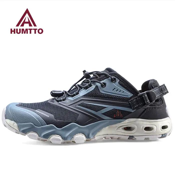 HUMTTO-Baskets de trekking en plein air pour hommes et femmes, chaussures aquatiques à la cheville,