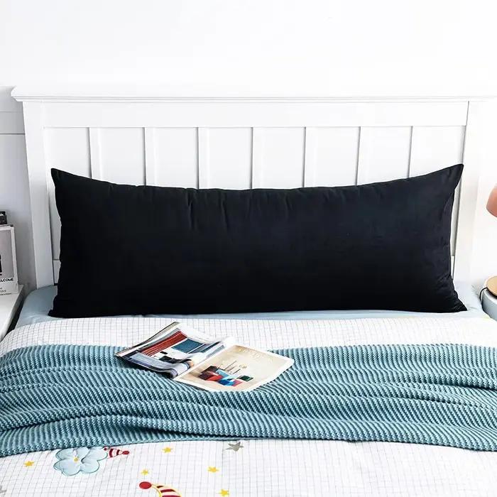 Housse de coussin en velours douillet 50x70 50x100