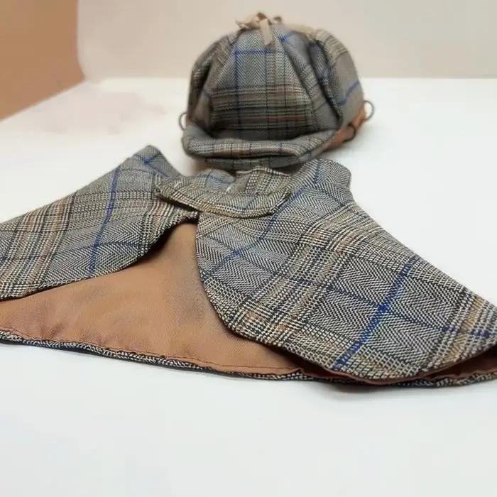 Ensemble de costumes de détective pour animaux de compagnie