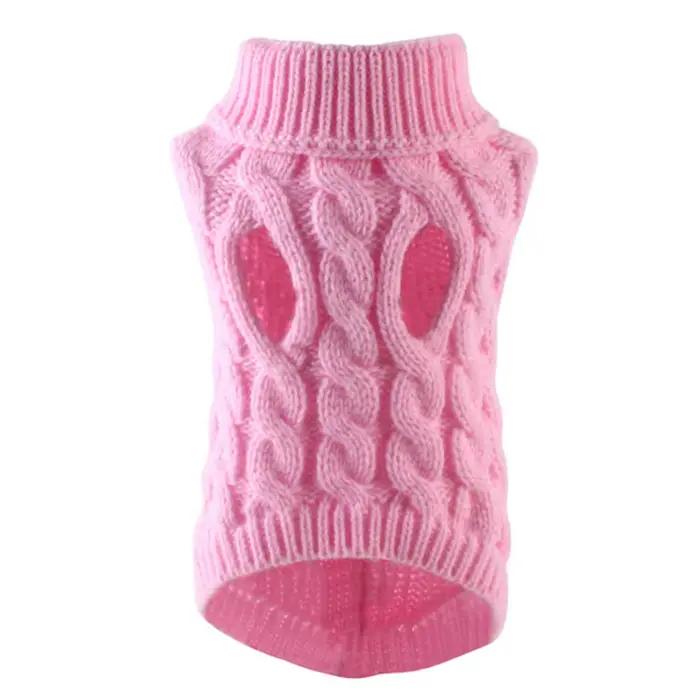 Pull chaud pour animaux de compagnie, vêtements d'hiver pour chiens de petite et moyenne taille, man