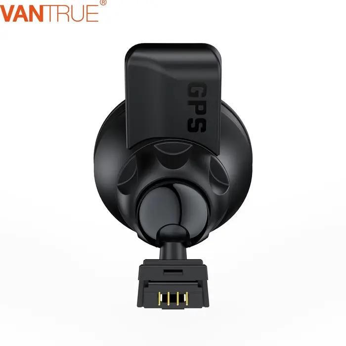 Vantrue-Dash Cam GPS Receiver Tech Type C et Mini Port USB, Support à ventouse pour voiture, Windows