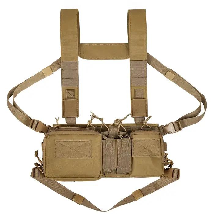 Gilet de poitrine tactique