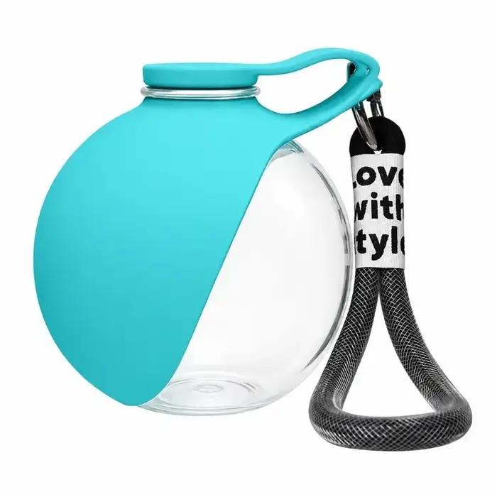 Bouteille d'eau pour chien anti-reflux haute capacité
