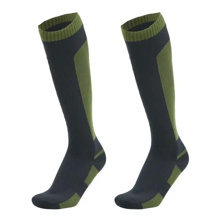 Chaussettes hautes imperméables pour femmes randonnée camping ski cyclisme chasse activités outdoor