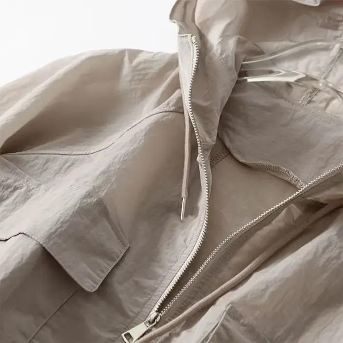 Veste ample décontractée pour femmes été imperméable séchage rapide protection solaire Anti-UV vêtements de plein air occasions spéciales