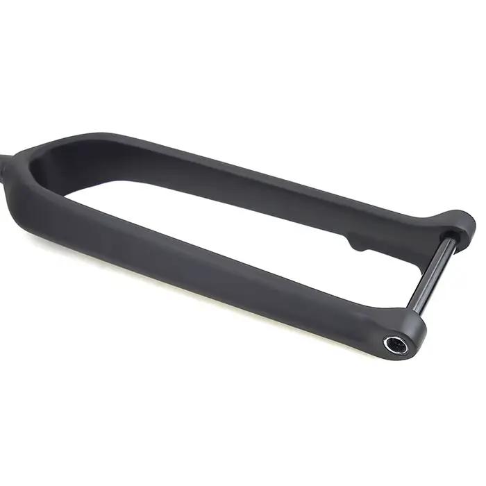 Le plus récent 15x110mm Boost amélioré vélo UD frein à disque en Fiber de carbone fourche vtt à axe