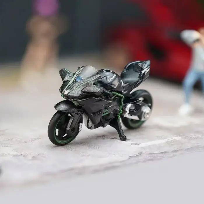 Modèle miniature de moto H2R 1:64