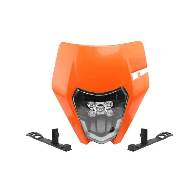 Phare LED de moto pour KTM EXC EXCF SX SXF XC XCF XCW XCFW 125 150 250 300 350 450 530