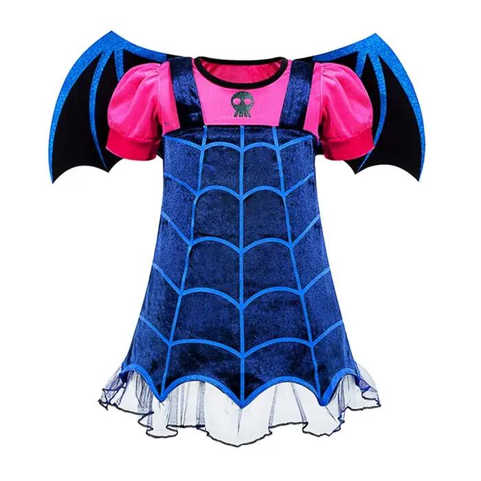 Vampirina Cosplay robe fille enfants princesse charmes habiller noël Vampire Halloween Costume enfan