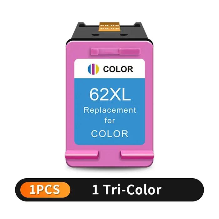 Cartouches d'encre reconditionnées 62XL pour imprimante HP ENVY 5540 5640 5642 5644 5646 7640 5660 7644 250 200 5740 5742 occasions professionnelles et personnelles