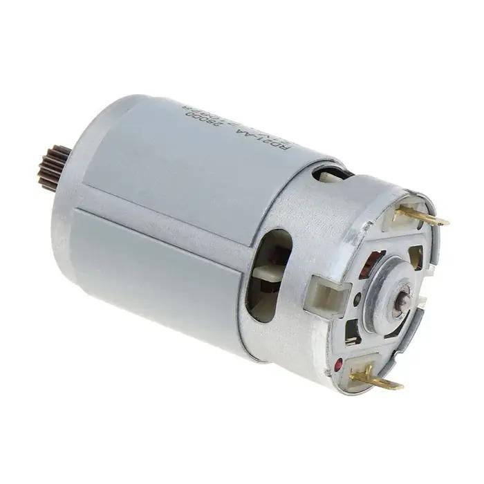 Accessoires pour outils électriques, moteur brossé RS550 14 dents 21V pour Bosch pour DeWalt pour Ma