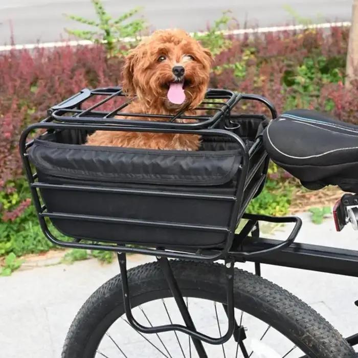 Panier de vélo 2-en-1 pour chien