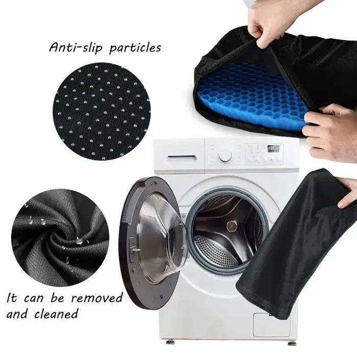 Collection AliExpress Un design en nid d'abeille respirant d'été coussin de gel pour soulager le dos