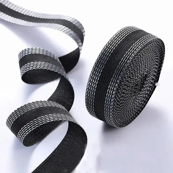 Tissu de couture DIY auto-adhésif thermocollant pour la réparation et l'abréviation des ourlets de pantalons, pour vêtements et pantalons en jean