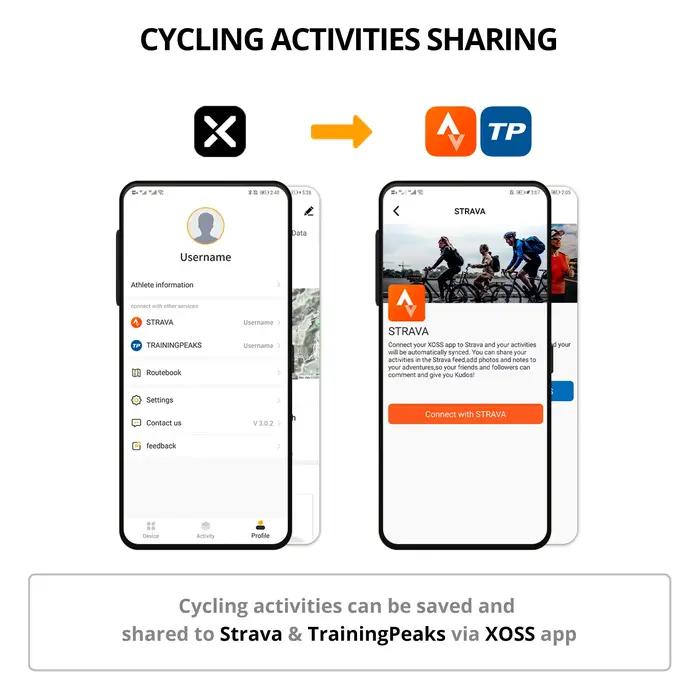 XOSS G/G Plus GPS ordinateur de vélo sans fil étanche compteur de vitesse de cyclisme ANT + ordinate